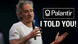 🚀 BREAKING PALANTIR Is About To Go PARABOLIC URGENT WARNING watch before tomorrow [upl. by Werra]