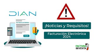 Facturación Electrónica Odoo Colombia Noticias y Requisitos 2024 [upl. by Mamie]