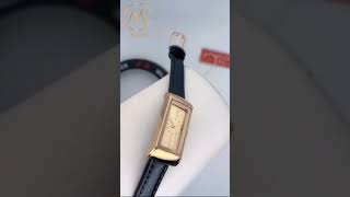 Custom Leather Strap Quartz Watch Personalized Engraved Trendy Luxury Watches [upl. by Latvina]