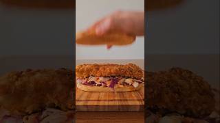 Chicken coleslaw sandwich [upl. by Caraviello280]