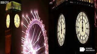 London NYE 2010 VS 2024 [upl. by Warner]