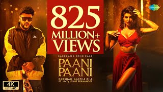 Badshah  Paani Paani  Jacqueline Fernandez  Official Music Video  Aastha Gill  Trending Songs [upl. by Arramat67]