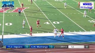 WPIAL High School Girls Soccer Thomas Jefferson at Laurel Highlands 9424 [upl. by Cadel]