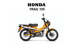 Review of the 2024 Honda Trail 125 [upl. by Lyudmila]