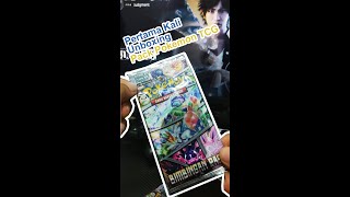 Pertama Kali Coba Unboxing Pokemon Card Indonesia [upl. by Uot]