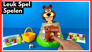 Speluitleg Beren Streken en het spel spelen  Family Toys Collector [upl. by Reifel]