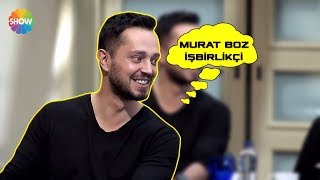 Demet Akbağ ile Çok Aramızda 10Bölüm  Murat Boz Yasemin Allen İrem Sak [upl. by Notrub]