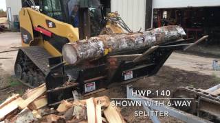 Firewood Processor  Halverson HWP140 [upl. by Leckie]