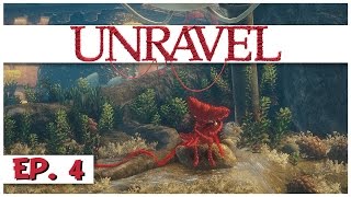 Unravel  Ep 4  Escaping the Boat Dock  Lets Play Unravel Gameplay [upl. by Branca150]