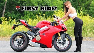 2018 Panigale V4S First Ride amp Review [upl. by Sufur]