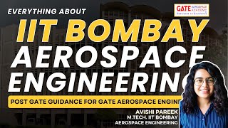 Gate Aerospace Post Gate Guidance  Everything About IIT Bombay  Gate Aerospace Academy [upl. by Fogg977]