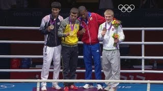 Ukraines Lomachenko Wins Boxing Light 60kg Gold  London 2012 Olympics [upl. by Atinaw]