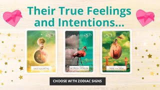 💓THEIR TRUE FEELINGS amp INTENTIONS 💜 PICK A CARD 👫 LOVE TAROT READING 🌺 TWIN FLAMES 🌈 SOULMATES [upl. by Akkin]