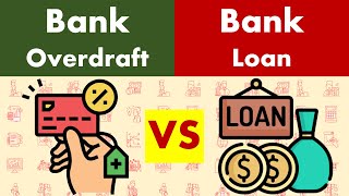 Differences between Bank Overdraft and Bank Loan [upl. by Claud]