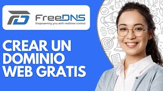 Como Crear Un Dominio Web Gratis 2024 [upl. by Enirhtac]