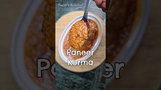 Paneer Korma ki Zabardast Tasty Recipe Shorts [upl. by Cyma932]