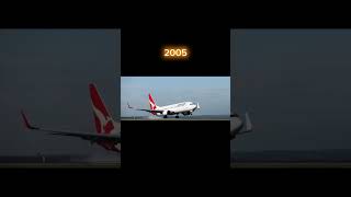 Qantas fleet timeline qantasairlines aviation airplane [upl. by Adlecirg]