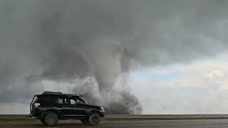 Stong tornado in Lincoln Nebraska nebraska [upl. by Mayap868]