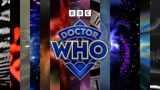 All Doctor Who Title Sequences 19632023  Doctor Who [upl. by Atilam238]