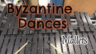 Byzantine Dances MALLETS Practice video [upl. by Oca]