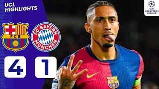 🔵Barcelona vs Bayern Munich 41  All Goals amp Highlights  UEFA Champions League [upl. by Hart]