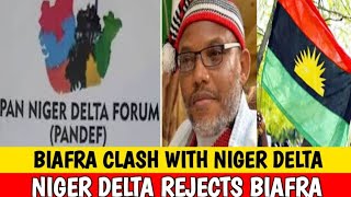 breaking🔥 igbo land on fire as Niger delta and Biafra at war as Niger delta rejects Biafra [upl. by Hootman]