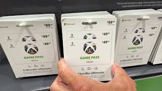 X Box Series X Play Station 5 Nintendo Deals at Costco [upl. by Eeliab]