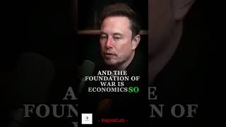 Elon Musk on the Economic Foundations of War Insights and Implications elonmusk elonmuskpodcast [upl. by Aym]