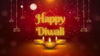 Happy Diwali Wishes Greeting Video  HD  FREE TO USE [upl. by Almund655]