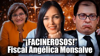 🛑🎥Fiscal Angélica Monsalve se fue Lanza en Ristre contra Barbosa y Martha Mancera “¡FACINEROSOS”👇👇 [upl. by Wendye461]