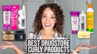 Best Drugstore Curly Hair Products of 2023 [upl. by Raff407]