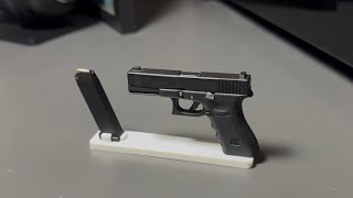 Mini Glock 17 desk display [upl. by Addie]