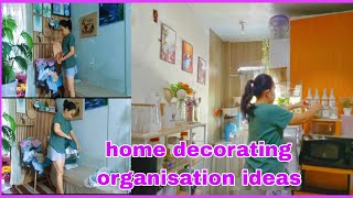 Clean deep cleaning home ampdecoratingorganization🙂 organizationquick family vlog [upl. by Htidra]