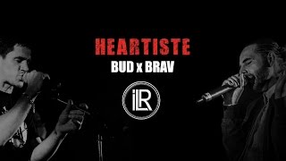 BUD ILR  bravworld  Heartiste HQ  BUD AutoBOgraphie [upl. by Lleuqar]