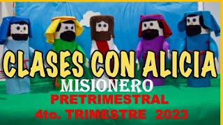 PRETRIMESTRAL MISIONERO 4toTRIMESTRE 2023 DIVISION FRICANA CENTRO OCCIDENTALMINISTERIO INFANTIL [upl. by Saretta]