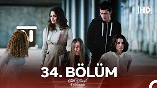 Tatlı Küçük Yalancılar 34 Bölüm FULL HD  FİNAL [upl. by Llerrem140]