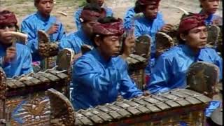 Gamelan recorded in Peliatan Bali Indonesia in 1985 [upl. by Rochette559]