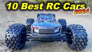 10 Best RC Cars  2024 RC Car Buyers Guide  Top RC cars [upl. by Leoine422]