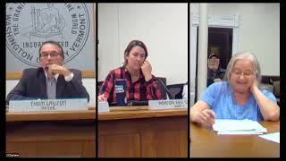 Barre City Council Meeting  09242024 [upl. by Baggs]