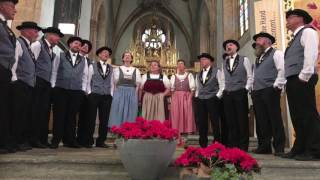 Eidgenössisches Jodlerfest in BrigGlis Auftritt Jodlerklub Bärgblueme aus Steinhausen [upl. by Kimitri236]