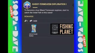 Fishing Planet GhentTerneuzen Canal Exploration 1 Mission Netherlands [upl. by Isus885]