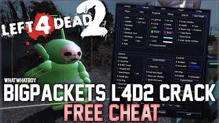 BIGPACKETS CRACKED  FREE CHEAT FOR Left 4 Dead 2  RAGEBOTESPSPEEDHACK  UNDETECTED amp DOWNLOAD [upl. by Kironde]