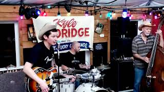 Kyle Eldridge amp The Kentucky Cowhands encore quotIm A HonkyTonk Nightime Manquot [upl. by Oilejor]