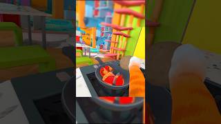 Michi Cocina para Nana 👨‍🍳  Las aventuras de Michi 🐈 oculusquest2 vr [upl. by Eannej536]