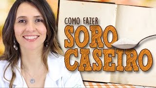 COMO FAZER SORO CASEIRO [upl. by Ida]