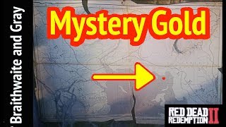 Braithwaite and Gray Secret Mystery Gold in Red Dead Redemption 2 RDR2 Where the death adder spits [upl. by Enyrb]