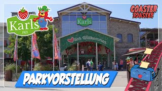 Karls ErlebnisDorf Elstal  ErlebnisBauernhof mit tollen Attraktionen  Parkvorstellung [upl. by Anomis]