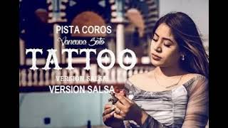 PISTA TATTOO SALSA VANESSA SOTO [upl. by Swaine887]