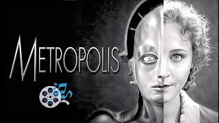 Metropolis  1927 4K  by Fritz Lang starring Brigitte Helm [upl. by Brok]