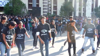 HEADSTART14 CBIT FLASHMOB  Dance Performance  Carpedium 2019 [upl. by Hevak164]